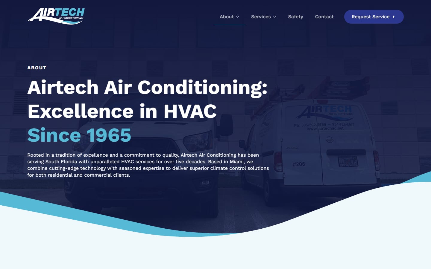 AirTech about page