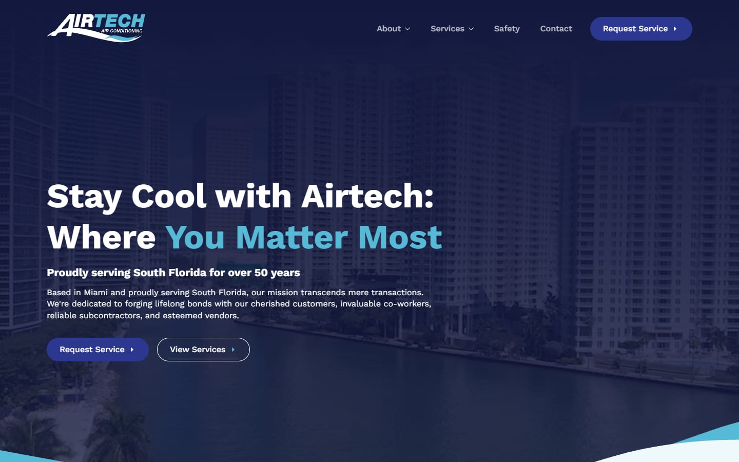AirTech Air Conditioning project