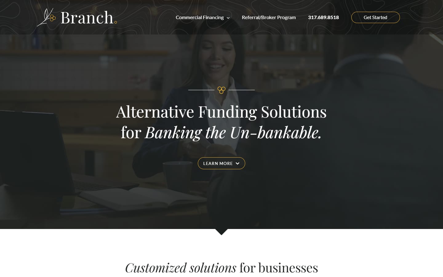 Branch.Fund project