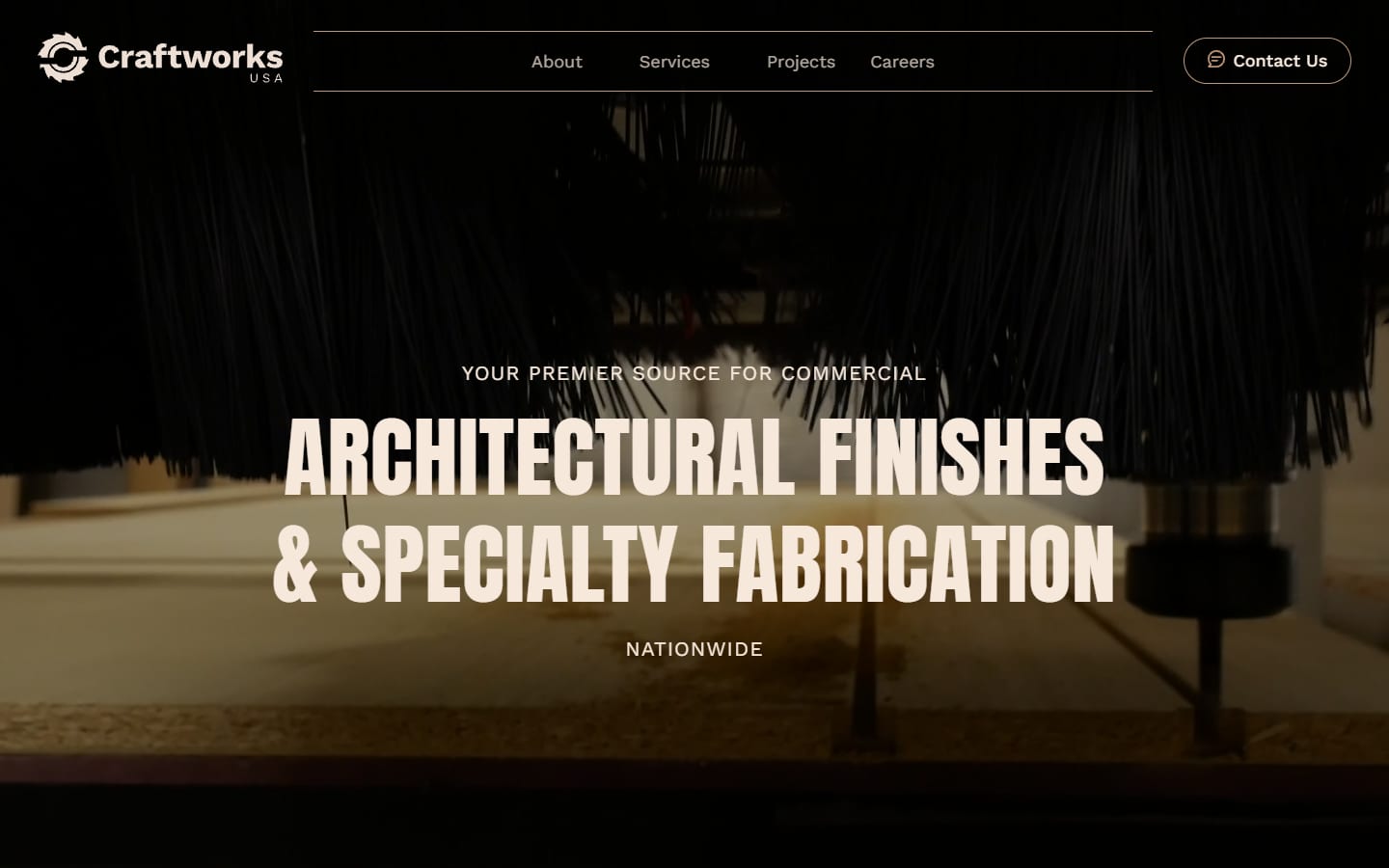 Craftworks USA project