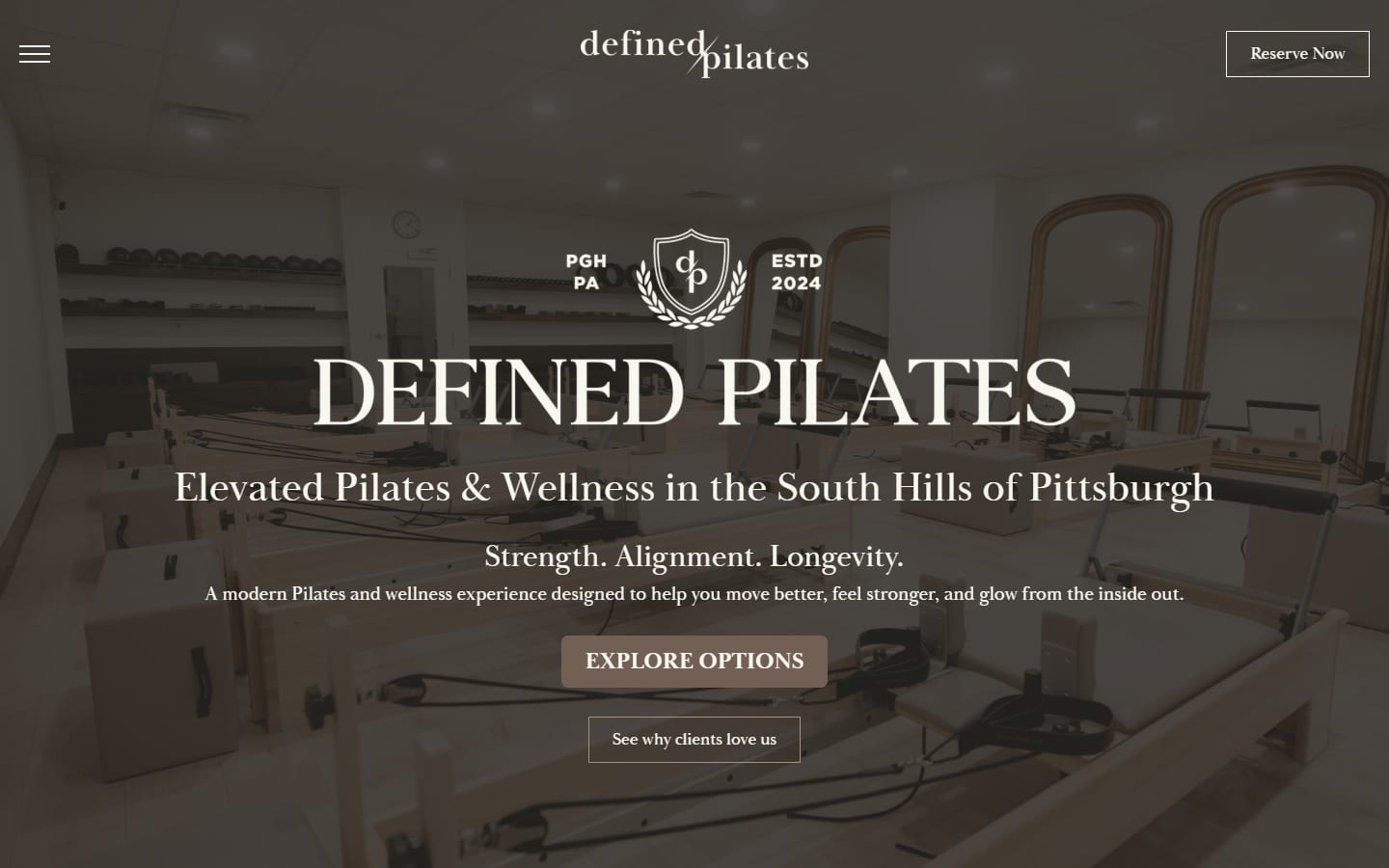 Defined Pilates project