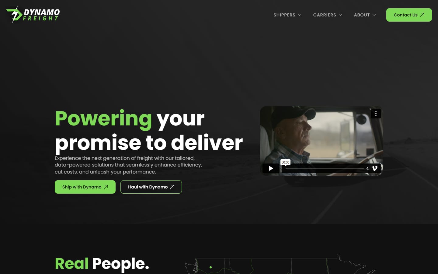 Dynamo Freight project