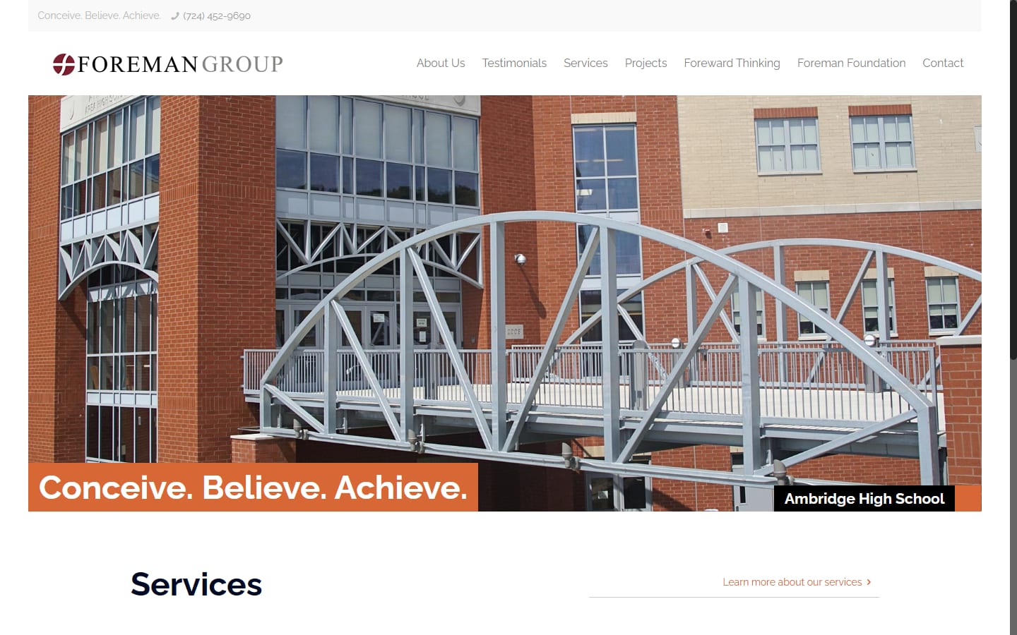 The Foreman Group project