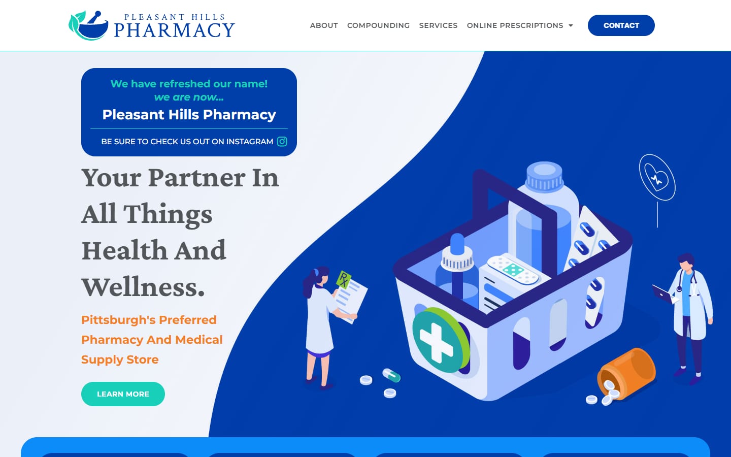 Pleasant Hills Pharmacy project