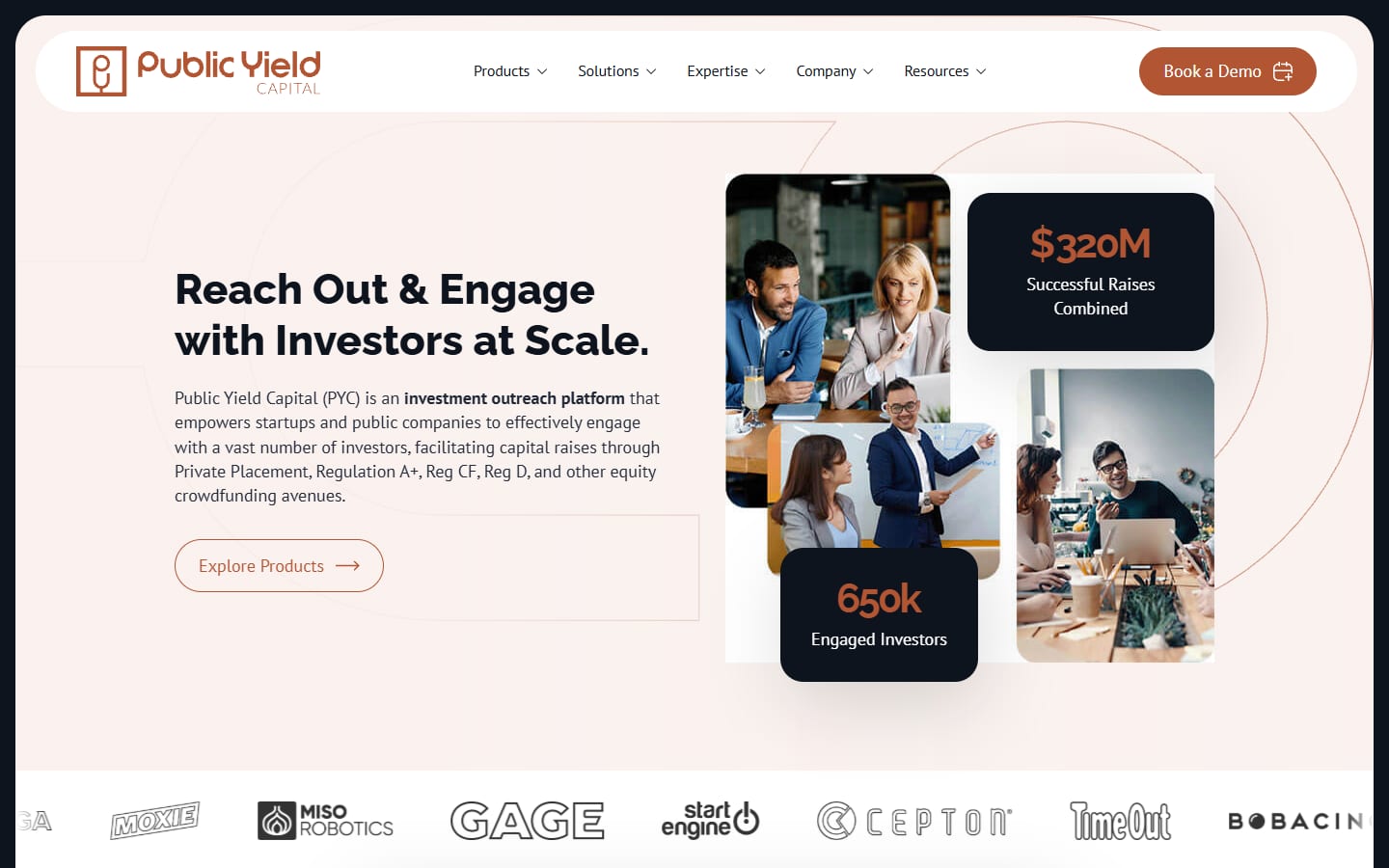 Public Yield project