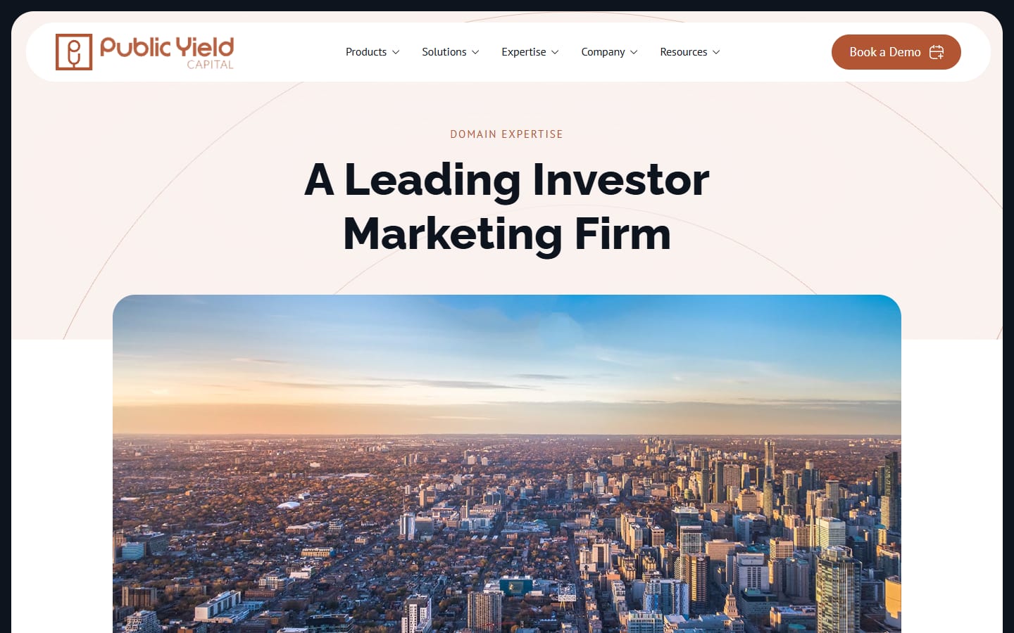 Public Yield domain expertise page