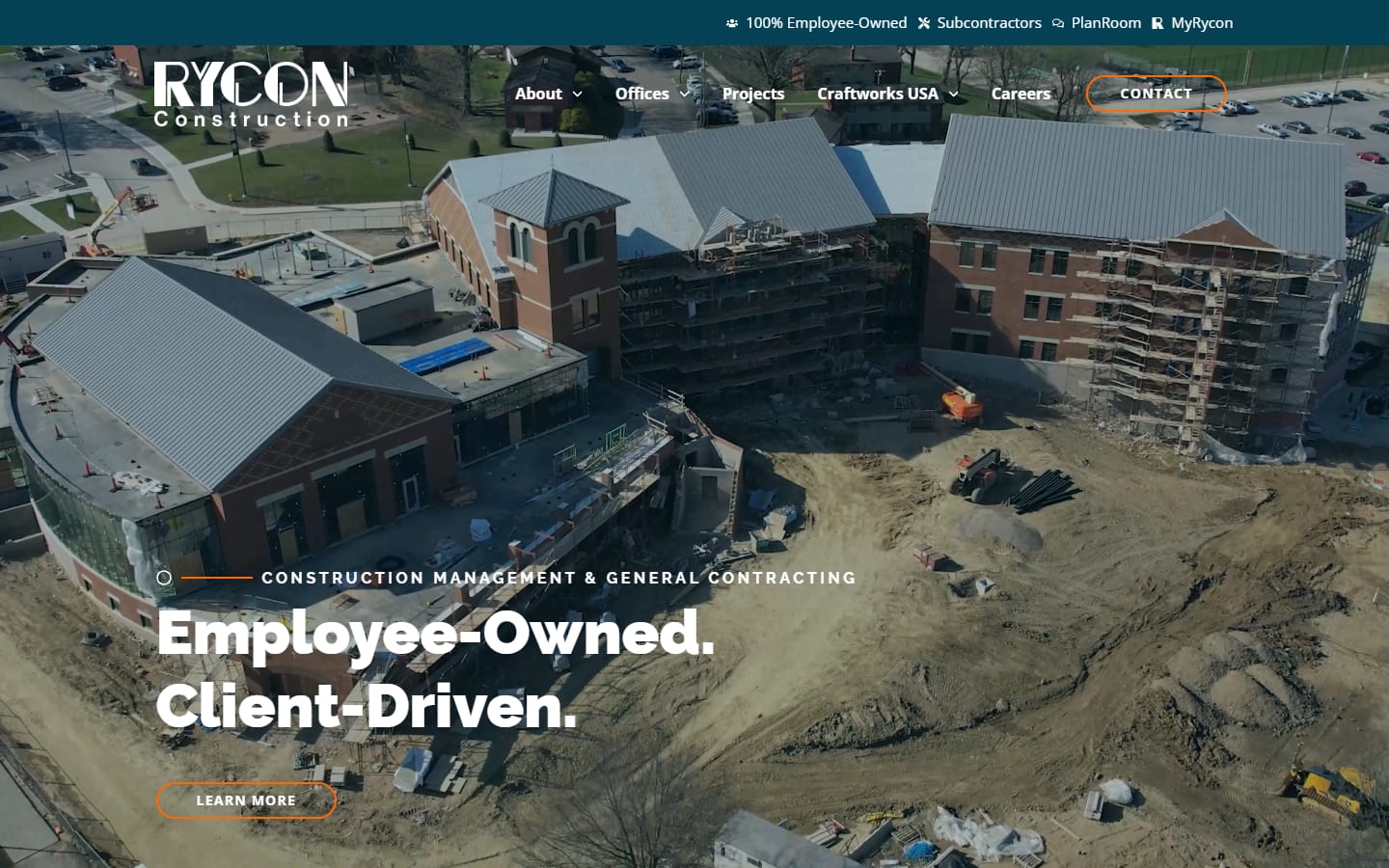 Rycon Construction project