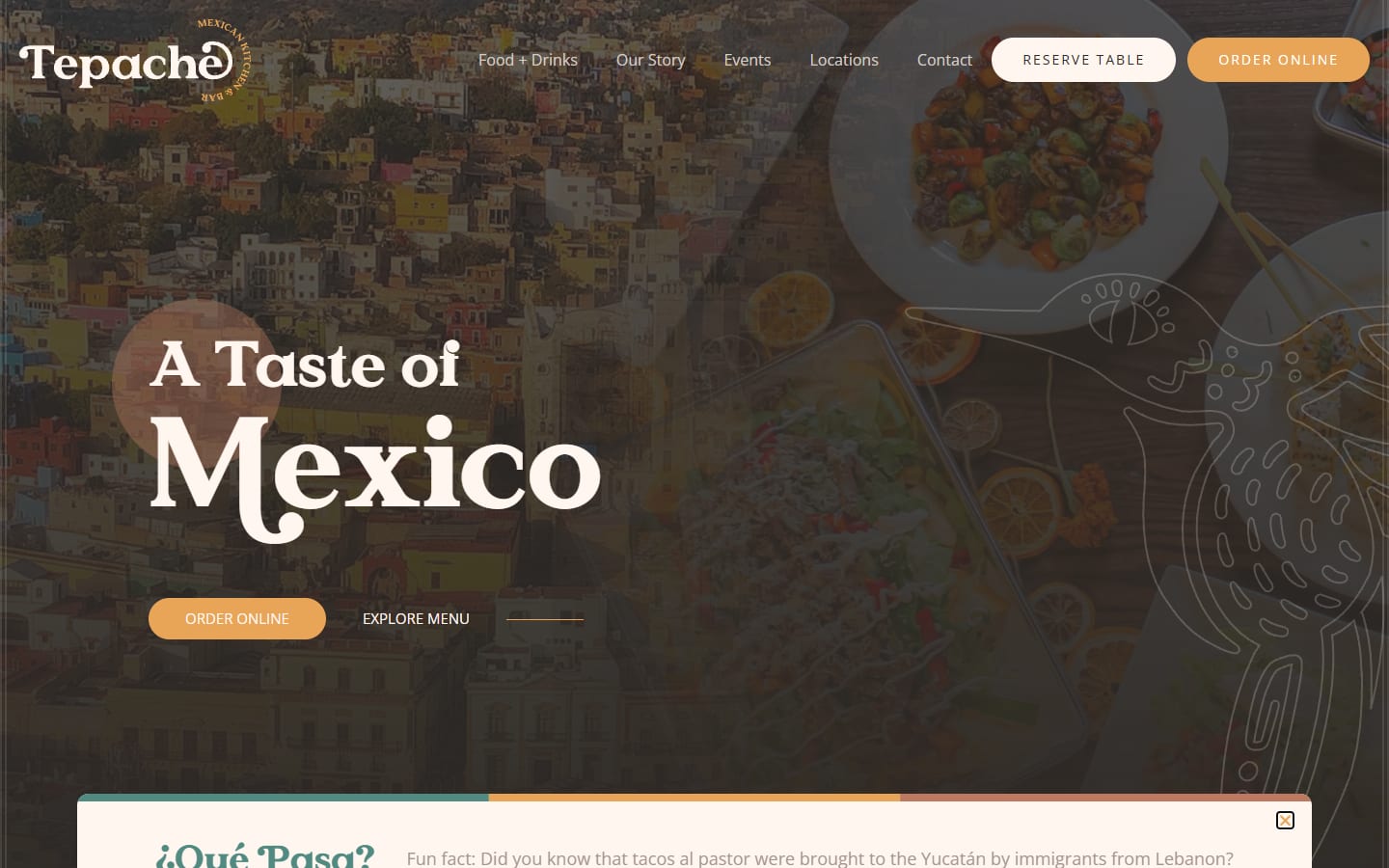 Tepache project