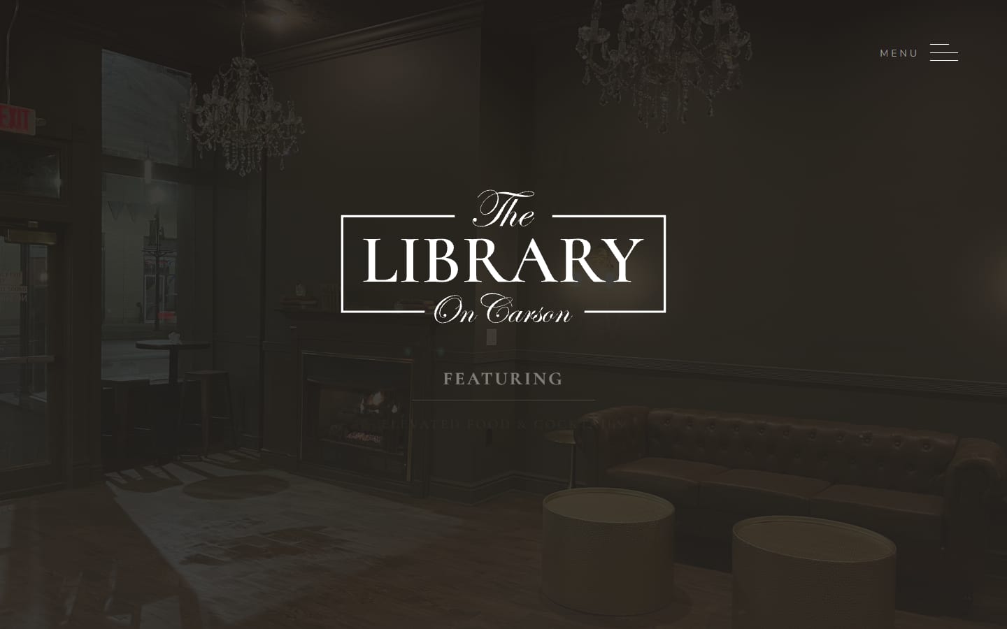 The Library on Carson project